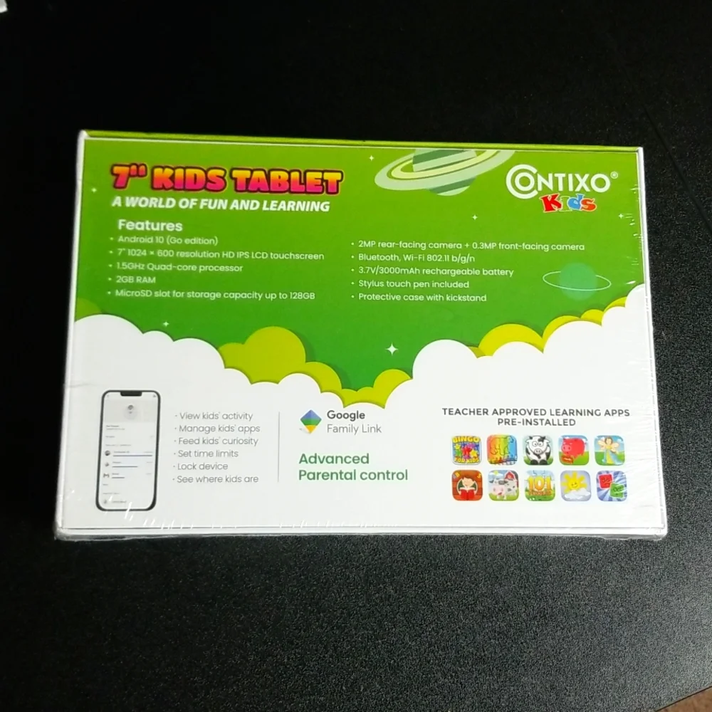 Contixo kids tablet/ Green